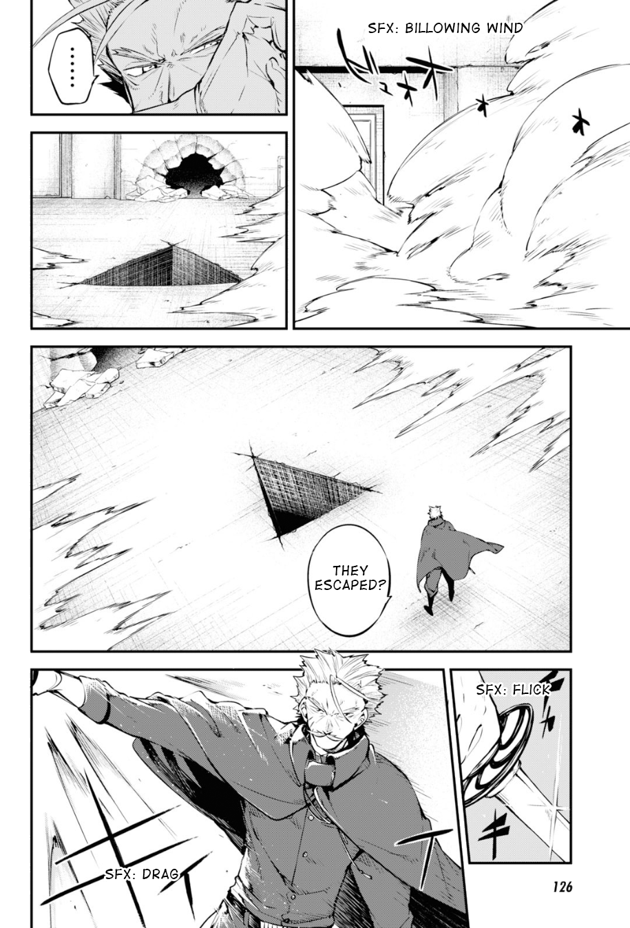 Bungou Stray Dogs, Chapter 87 image 30